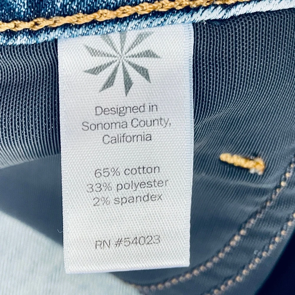 Athleta Women's Sculptek Blue Jeans 12